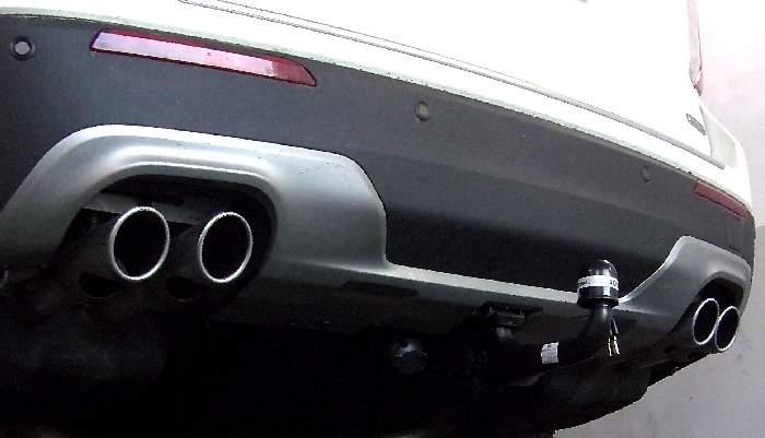 Anhängerkupplung für Ford-Explorer VI, Platinium 2WD, inkl. Hybrid, Baureihe 2019-2024 V-abnehmbar