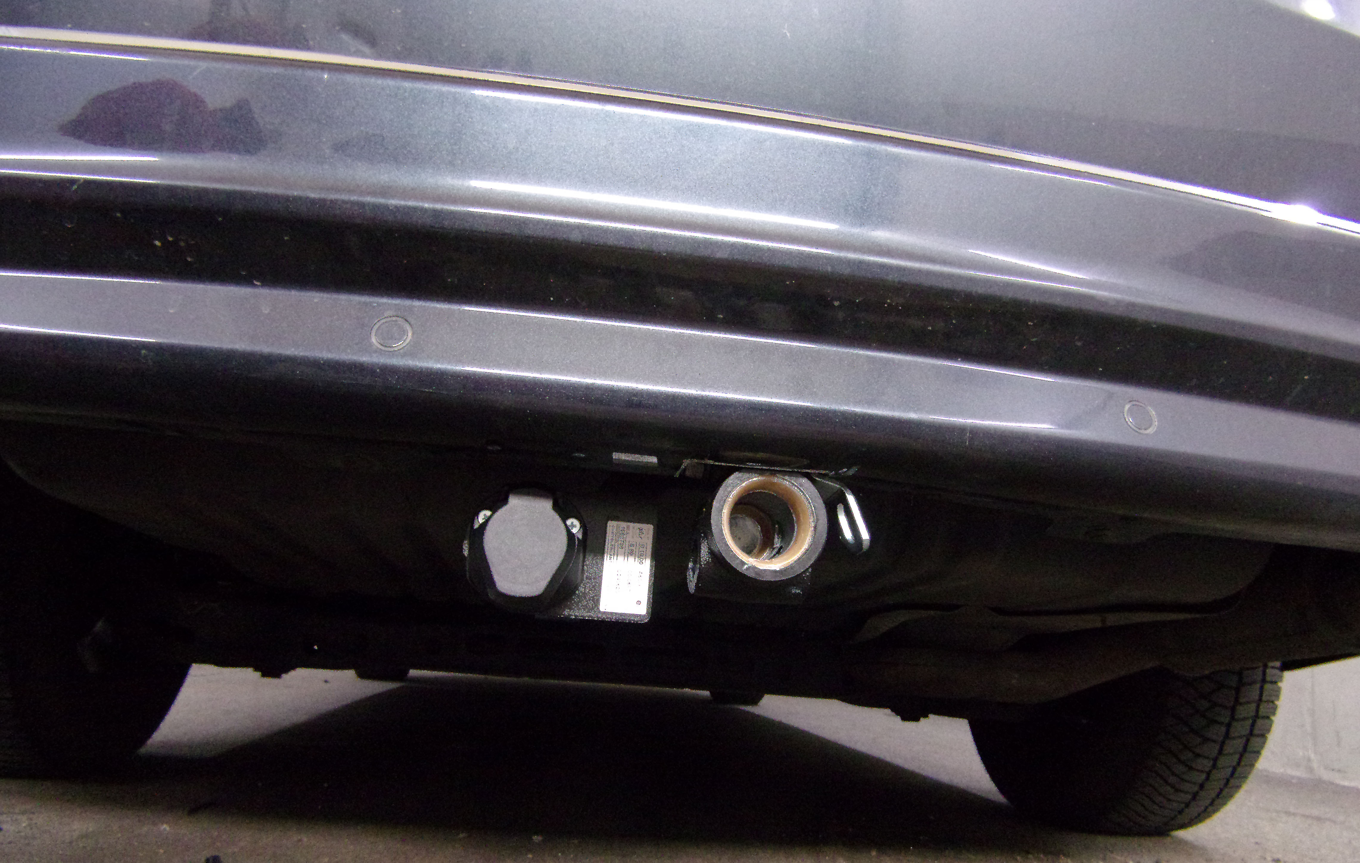 Anhängerkupplung für Lancia-Voyager spez. für Stow&Go, Baureihe 2011-2015 abnehmbar