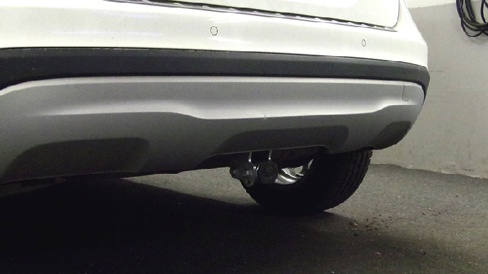 Anhängerkupplung für Mercedes-GLA X156, Baureihe 2013- abnehmbar