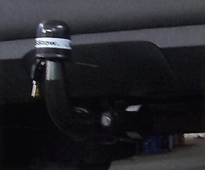 Anhängerkupplung für Peugeot-5008 nicht Fzg. mit E- Satz Vorbereitung, f. Fzg. mit Reserverad am Boden, Baureihe 2017-2024 V-abnehmbar