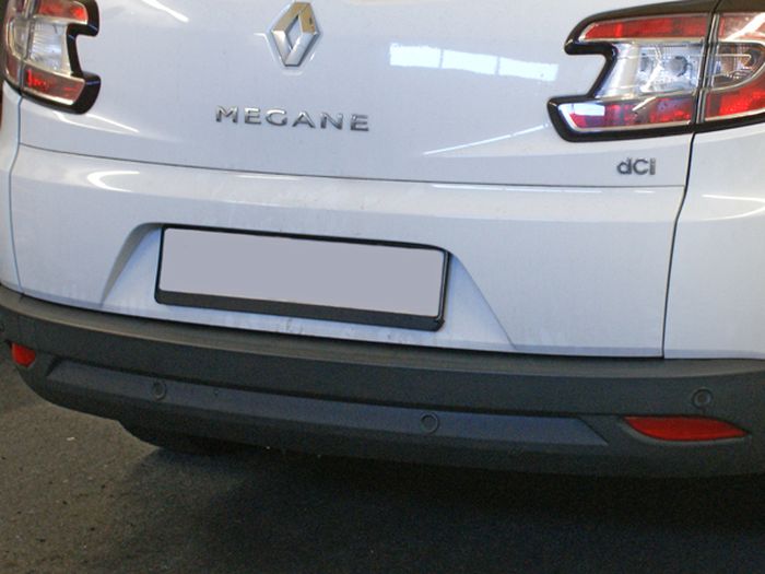 Anhängerkupplung für Renault-Megane Kombi, Baureihe 2012-2016 V-abnehmbar
