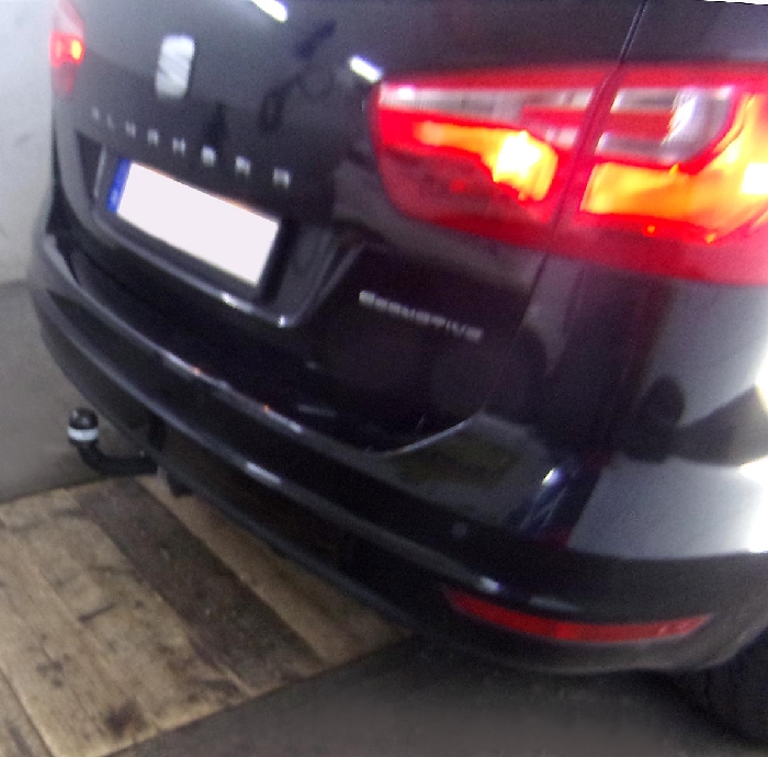 Anhängerkupplung für Seat-Alhambra incl 4x4, Baureihe 2013-2022 starr