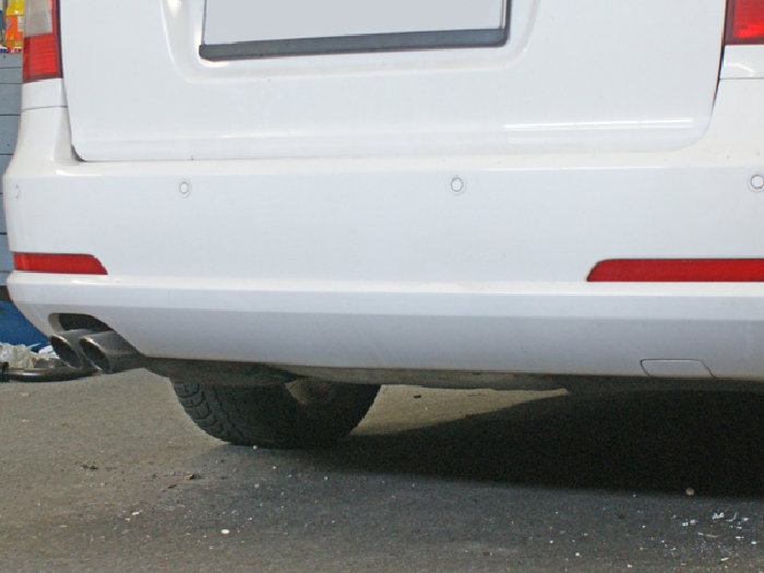 Anhängerkupplung für Skoda-Octavia 1Z Limousine, Fließheck, nicht 4x4, Baureihe 2009-2013 V-abnehmbar