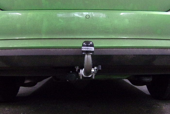 Anhängerkupplung für Skoda-Rapid Spaceback, Baureihe 2015-2018 abnehmbar