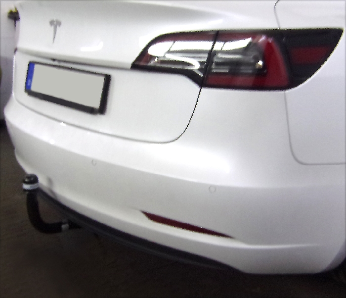 Anhängerkupplung für Tesla-Model 3 Heckträgeraufnahme, nur für Heckträgerbetrieb, Montage nur bei uns, Baureihe 2020-2024 V-abnehmbar