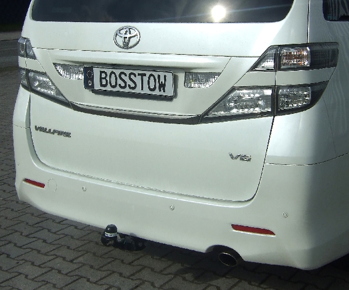 Anhängerkupplung für Toyota-Alphard inkl. Vellfire, Baureihe 2008-2015 abnehmbar