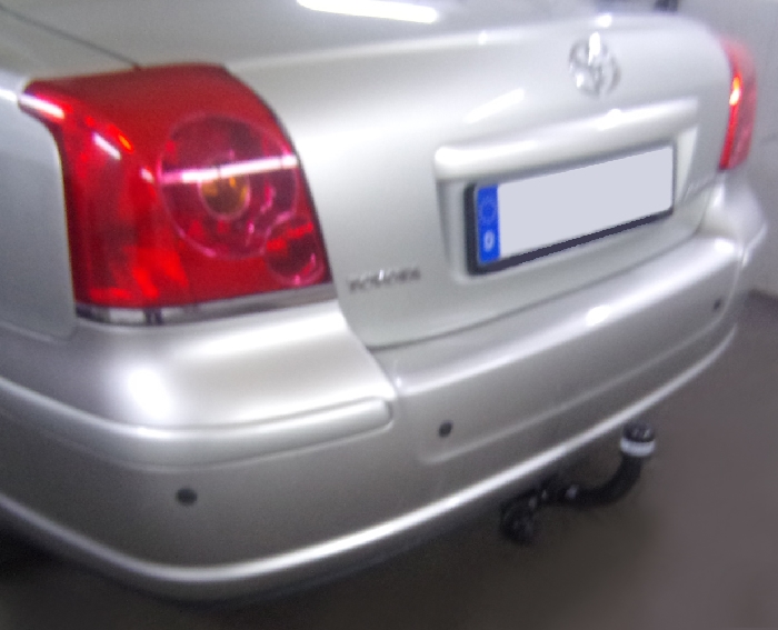 Anhängerkupplung für Toyota-Avensis T25, Limousine, Baureihe 2003-2009 abnehmbar