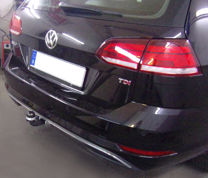 Anhängerkupplung für VW-Golf VII Variant, Baureihe 2017-2019 starr