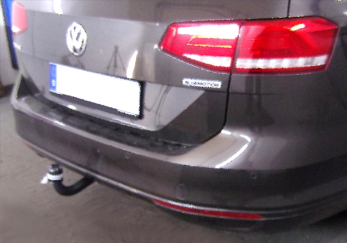 Anhängerkupplung für VW-Passat 3c, incl. 4-Motion, Variant, Baureihe 2014-2023 starr