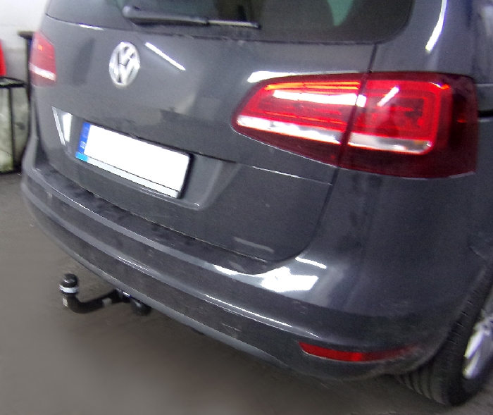 Anhängerkupplung für VW-Sharan inkl. 4x4, Baureihe 2012-2022 V-abnehmbar