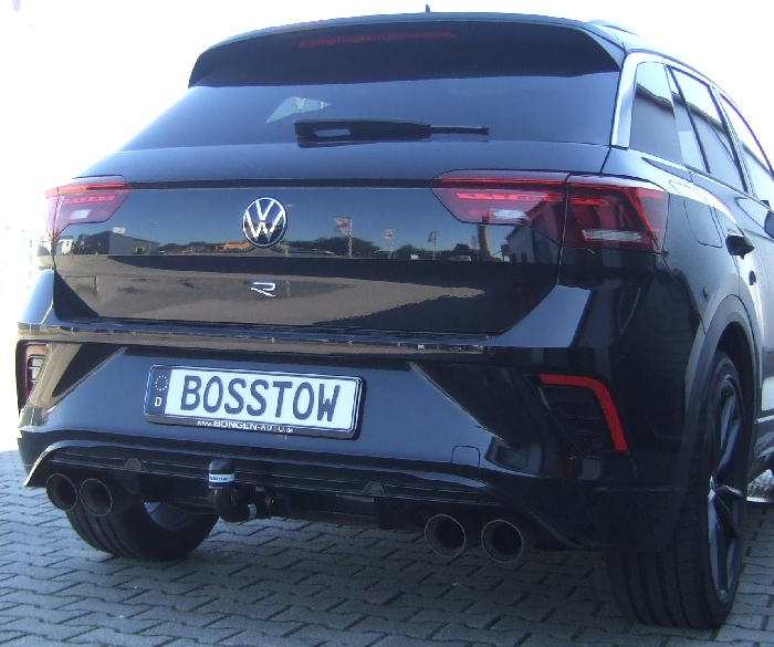 Anhängerkupplung für VW-T-roc R 4motion, Baureihe 2018-2023 V-abnehmbar