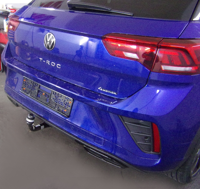 Anhängerkupplung für VW-T-roc spez. R-Line, Baureihe 2018-2023 V-abnehmbar