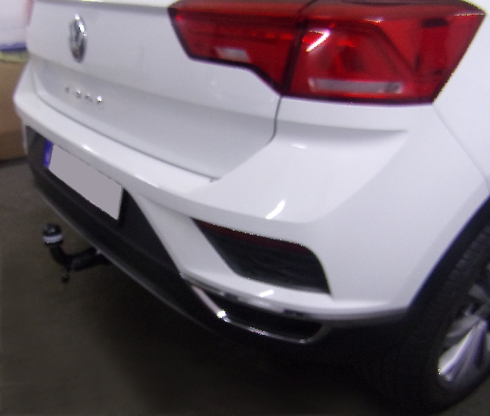 Anhängerkupplung für VW-T-roc, Baureihe 2017-2021 V-abnehmbar