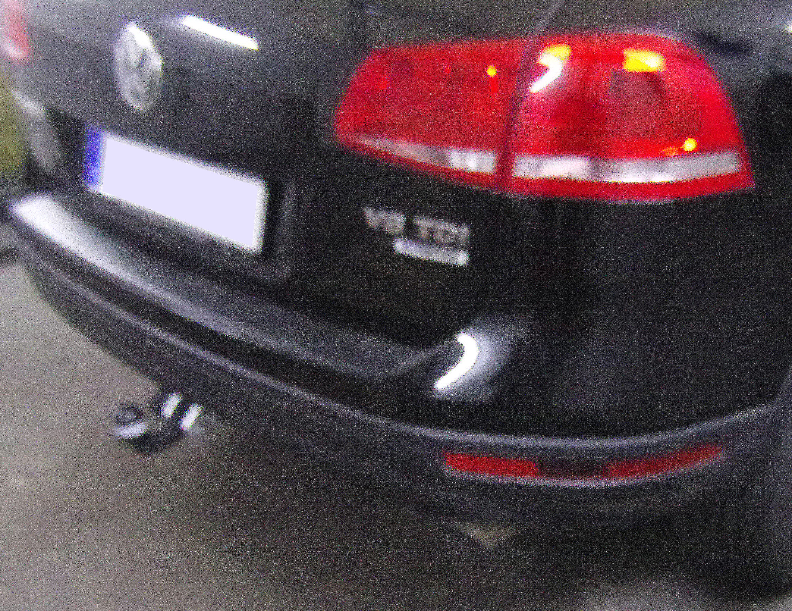 Anhängerkupplung für VW-Touareg, Baureihe 2010-2017 starr