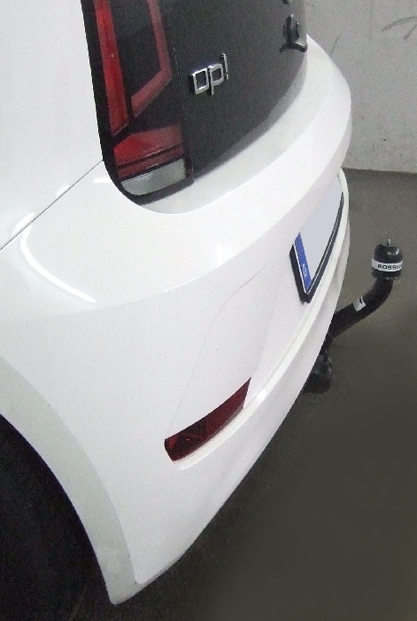 Anhängerkupplung für VW-Up nicht Erdgas, nicht eUp, nicht GTI, nur für Heckträgerbetrieb, Baureihe 2016-2023 starr