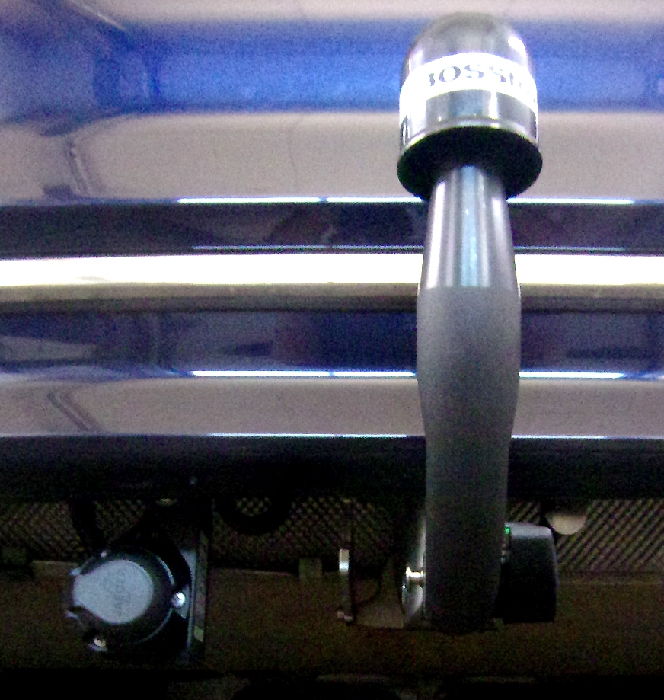 Anhängerkupplung für BMW-5er Limousine G30, speziell 530e, nur für Heckträgerbetrieb, Baureihe 2019-2024 S- schwenkbar