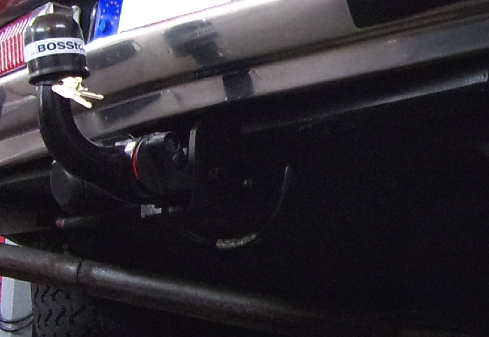 Anhängerkupplung für Citroen-DS 19/20/21/23, Baureihe 1966-1975 abnehmbar