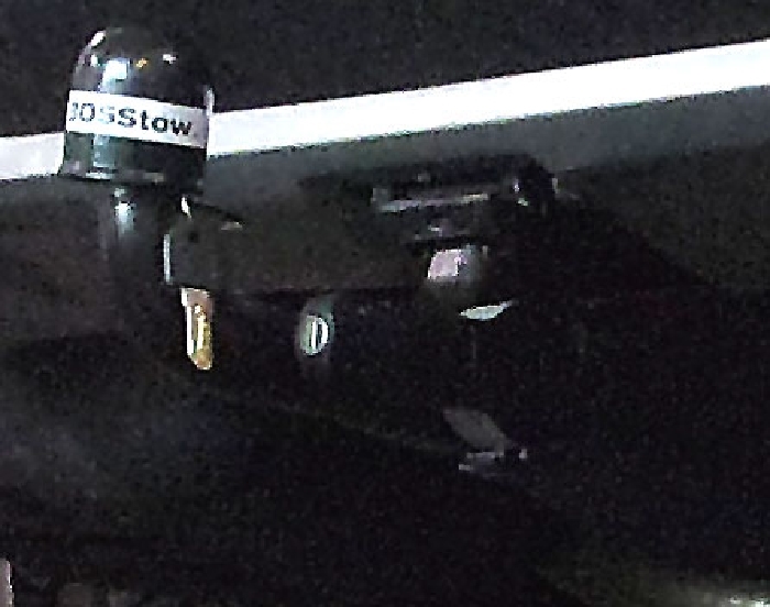 Anhängerkupplung für Ford-Explorer VI, Platinium 2WD, inkl. Hybrid, Baureihe 2019-2024 V-abnehmbar