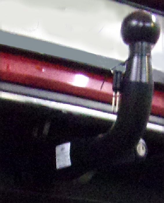 Anhängerkupplung für VW-Golf VIII Limousine, Baureihe 2023- V-abnehmbar