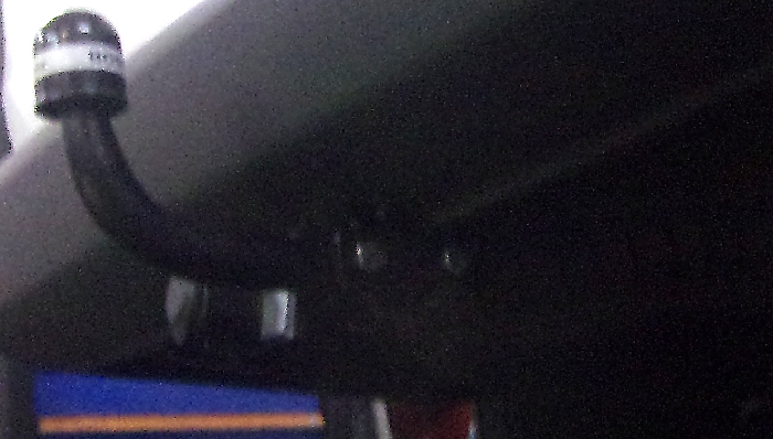 Anhängerkupplung für Mercedes-Vito W447, ohne Elektrosatzvorbereitung, Baureihe 2014-2024 starr