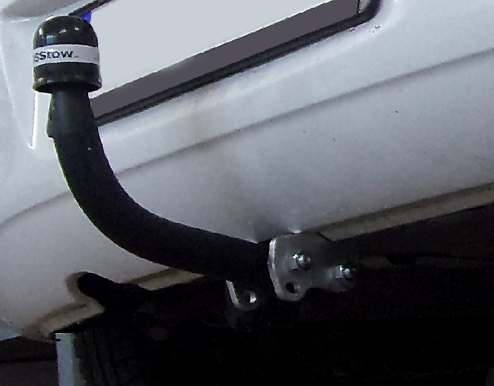 Anhängerkupplung für Opel-Corsa D, Fließheck, Baureihe 2011-2014 starr