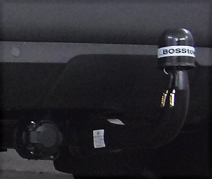 Anhängerkupplung für Peugeot-5008 nicht Fzg. mit E- Satz Vorbereitung, f. Fzg. mit Reserverad am Boden, Baureihe 2017-2024 V-abnehmbar