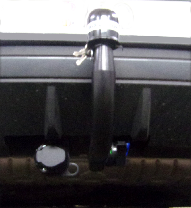 Anhängerkupplung für Seat-Leon Fließheck Typ 5F, spez. Cupra 2WD, Baureihe 2017-2020 V-abnehmbar