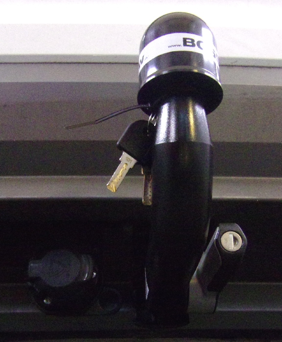 Anhängerkupplung für Skoda-Kamiq, Baureihe 2019-2023 V-abnehmbar