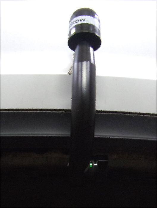 Anhängerkupplung für Tesla-Model 3 Heckträgeraufnahme, nur für Heckträgerbetrieb, Montage nur bei uns, Baureihe 2020-2024 V-abnehmbar