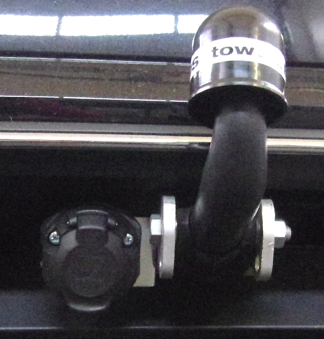 Anhängerkupplung für VW-Golf VII Variant, Baureihe 2017-2019 starr