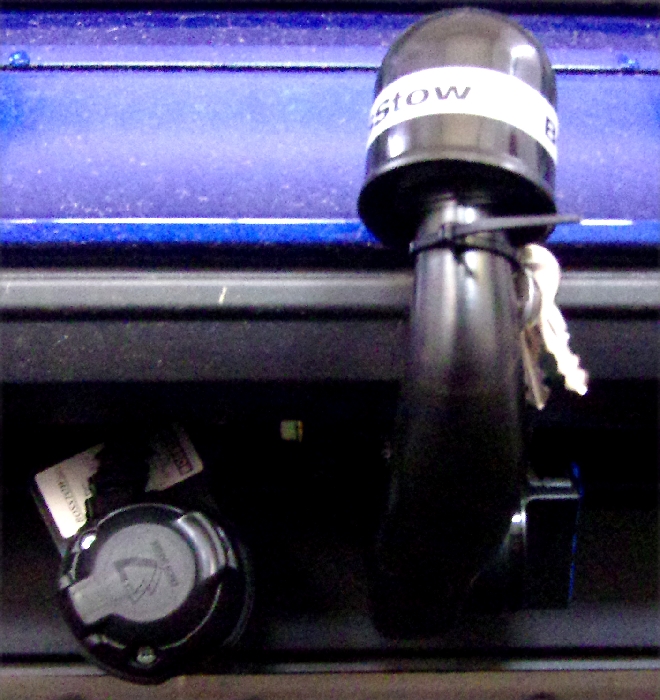 Anhängerkupplung für VW-T-roc spez. R-Line, Baureihe 2018-2023 V-abnehmbar