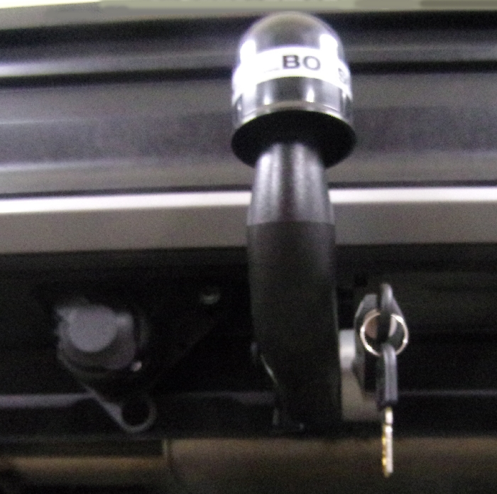 Anhängerkupplung für VW-T-roc, Baureihe 2017-2021 V-abnehmbar