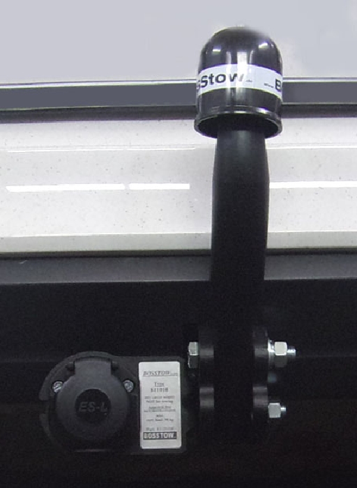 Anhängerkupplung für VW-Up nicht Erdgas, nicht eUp, nicht GTI, nur für Heckträgerbetrieb, Baureihe 2016-2023 starr